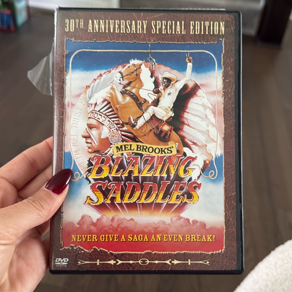 🆕Blazing Saddles DVD